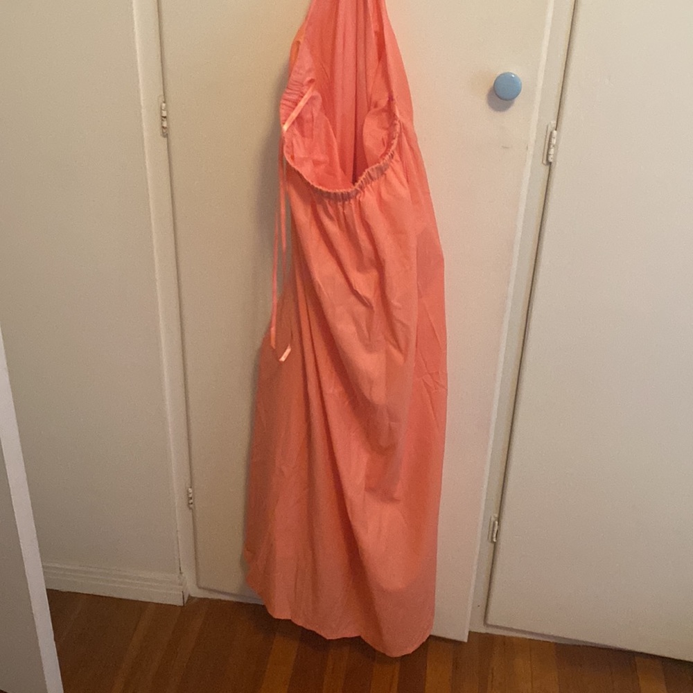NWT STAUD pink calypso dress size Large - Picture 6 of 6